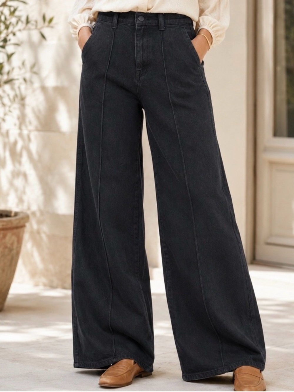 Madewell Superwide-Leg Jeans